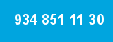 934 851 11 30 934 851 11 30